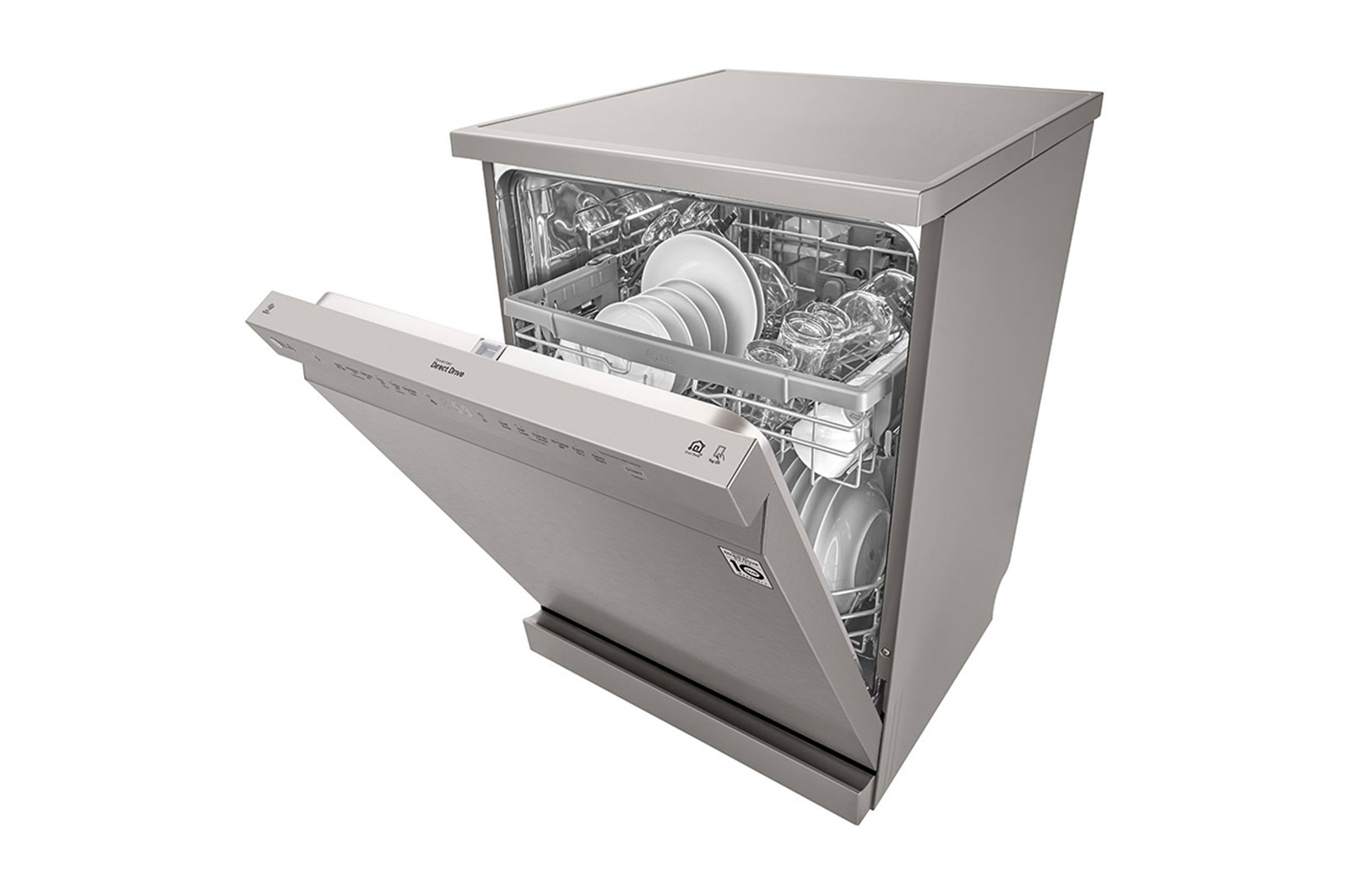 LG DF212FP dishwasher Freestanding 14 place settings – image 9