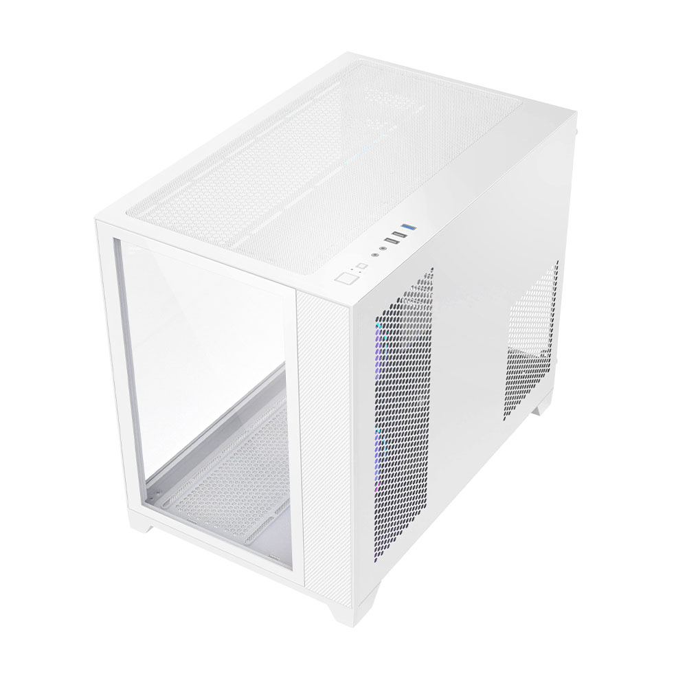 VIDA AKIRA-WHT computer case Tower White – image 3