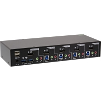 InLine 63624I KVM switch Black – image 2