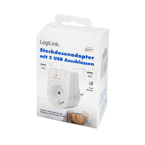 LogiLink PA0246 mobile device charger White – image 8