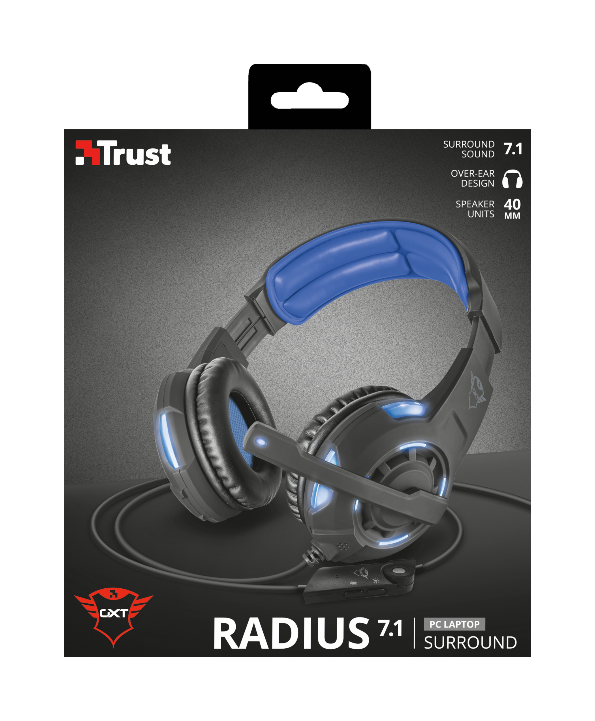 Trust GXT 350 RADIUS 7.1 – image 9