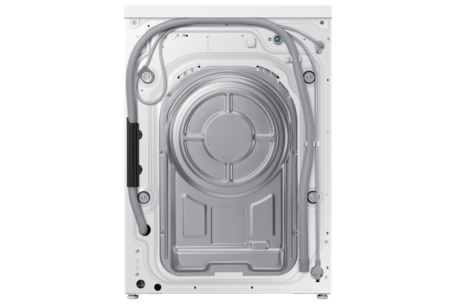 Samsung WD1EHG6U34BEU2 washer dryer Freestanding Front-load White – image 4