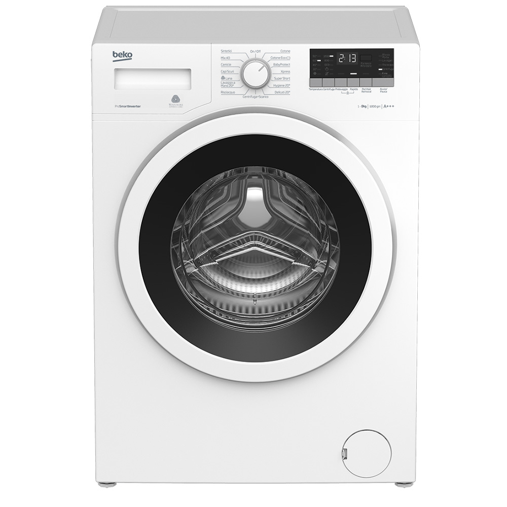 Beko WTV8633XW0 washing machine Front-load