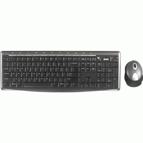 Targus Wireless Slim Keyboard & Mouse Desktop Set, DK – image 2