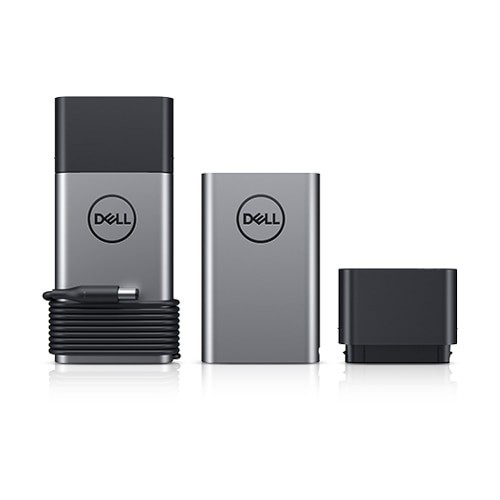 Dell 450-AGHK power adapter/inverter Universal Black, Silver – image 1