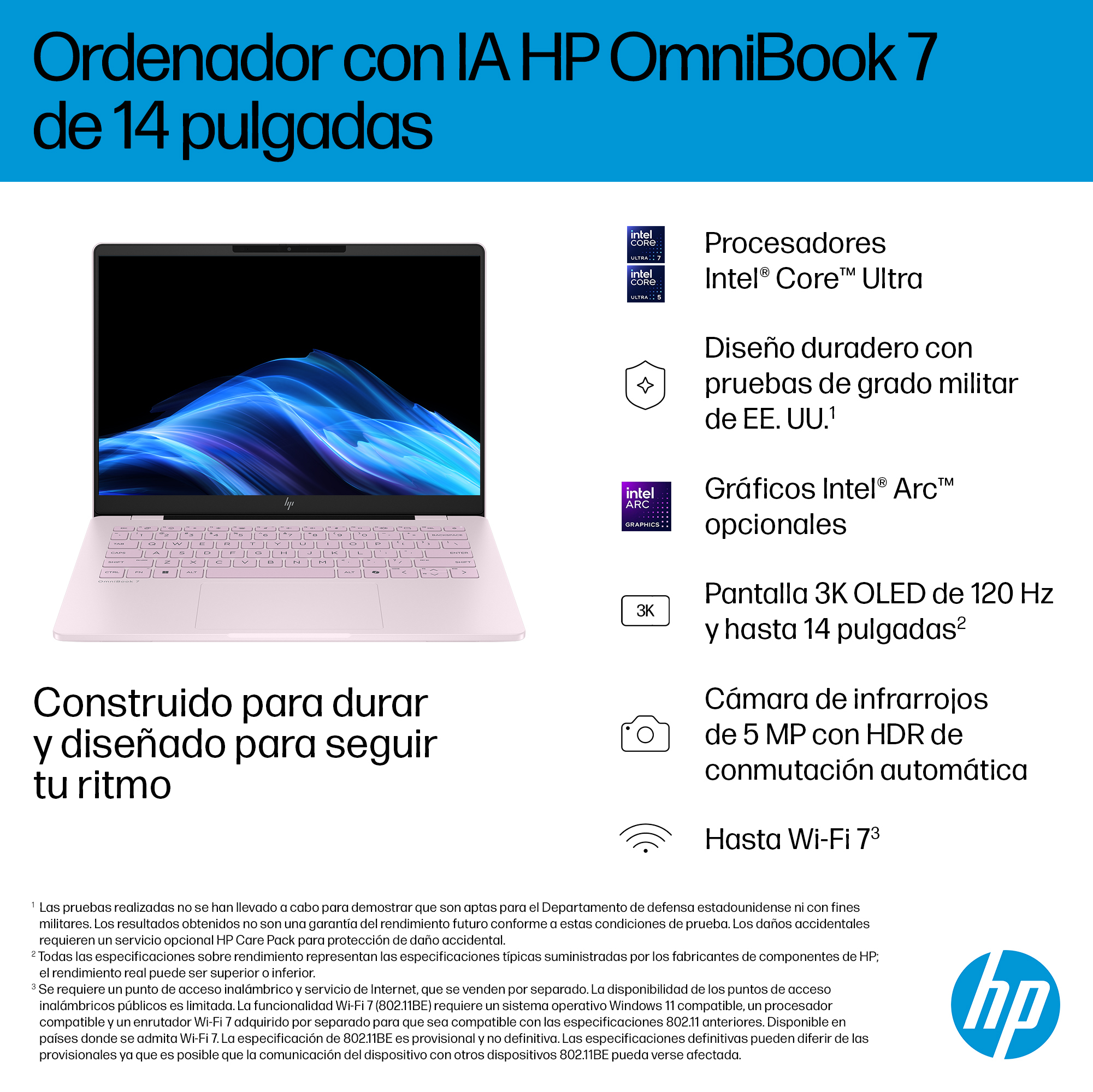 Portátil HP OmniBook 7 14-fr0025ns - imagen 11