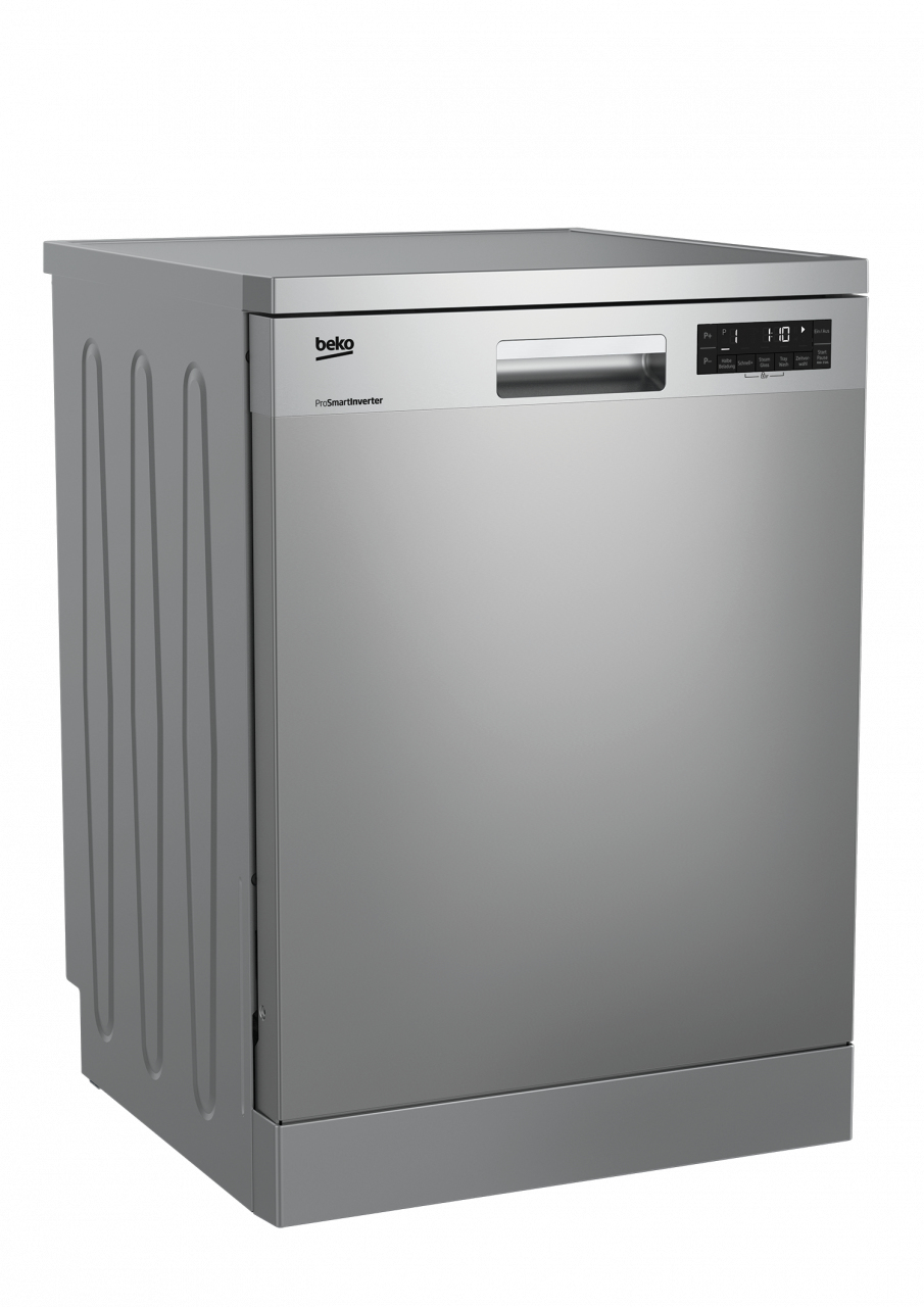 Beko DFN28420X dishwasher Freestanding 14 place settings – image 2