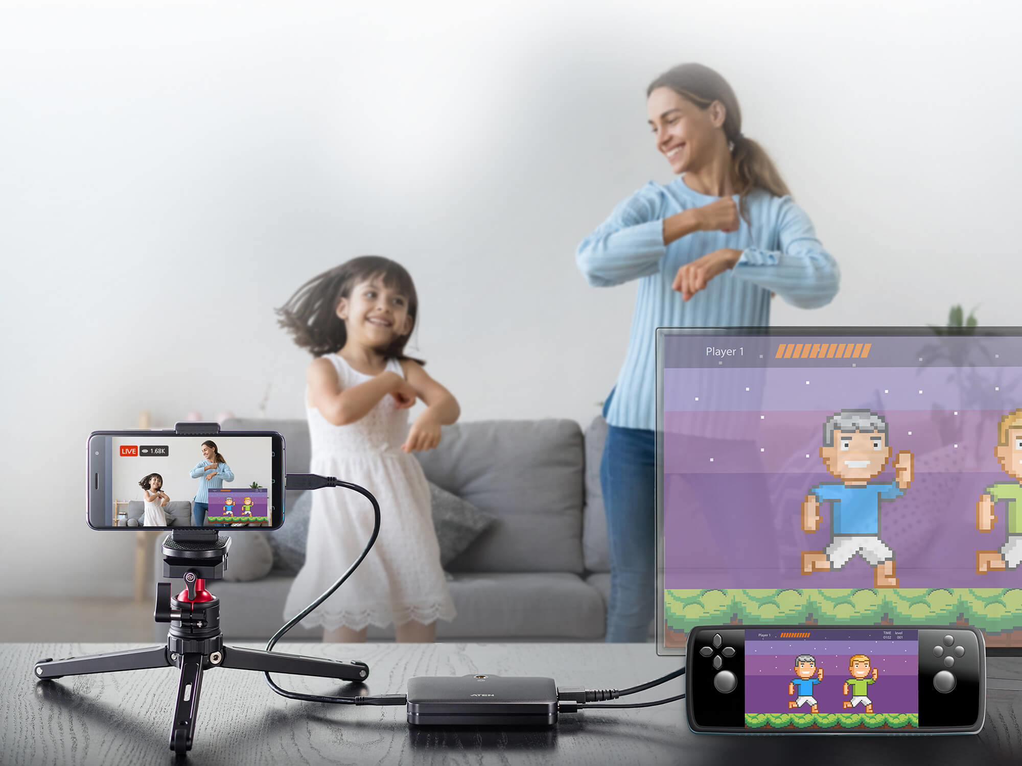 ATEN CAMLIVE™+(HDMI to USB-C UVC Video Capture with PD3.0 Power Pass-Through) – image 7