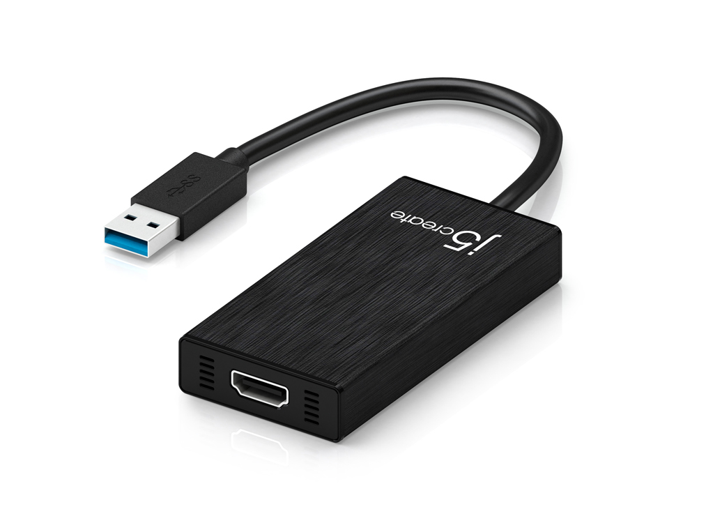 j5create JUH450 laptop dock/port replicator Black – image 7