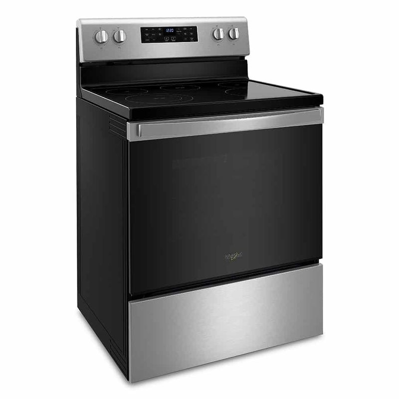 Whirlpool WFE535S0LZ cooker Range cooker Stainless steel – image 3