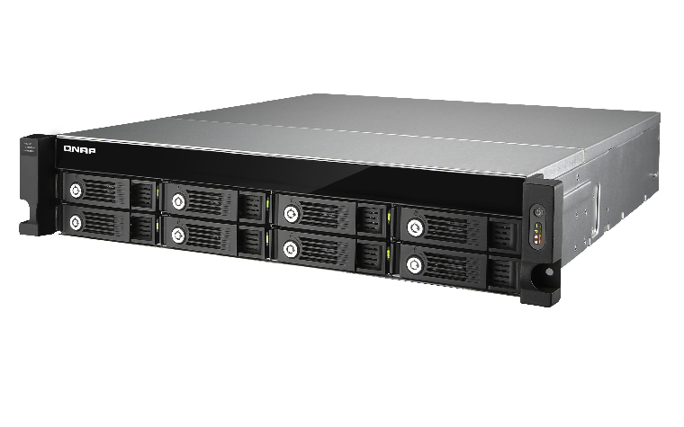 QNAP UX-800U-RP/48TB-RED 8 Bay NAS – image 4