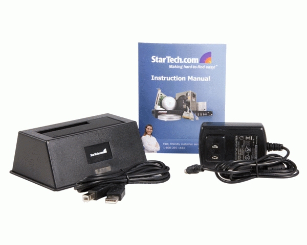 StarTech.com SATADOCKU2 laptop dock/port replicator Black – image 6
