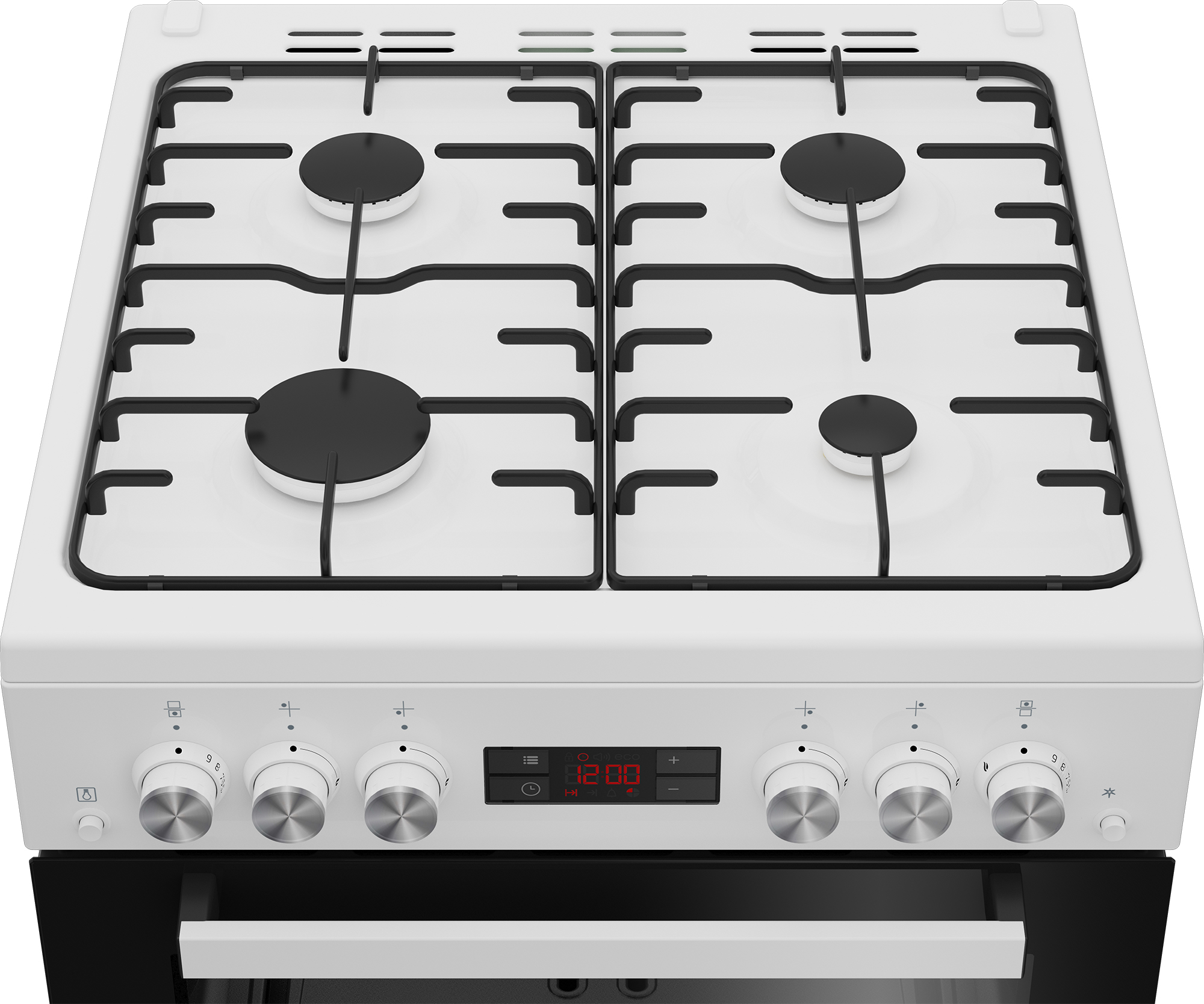 Beko EDG634W 60cm Freestanding Gas Double Oven Cooker – image 3