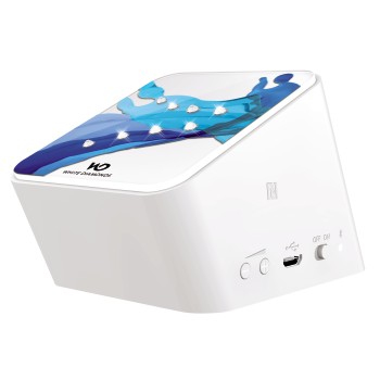 Hama Liquids Mono portable speaker Blue, White