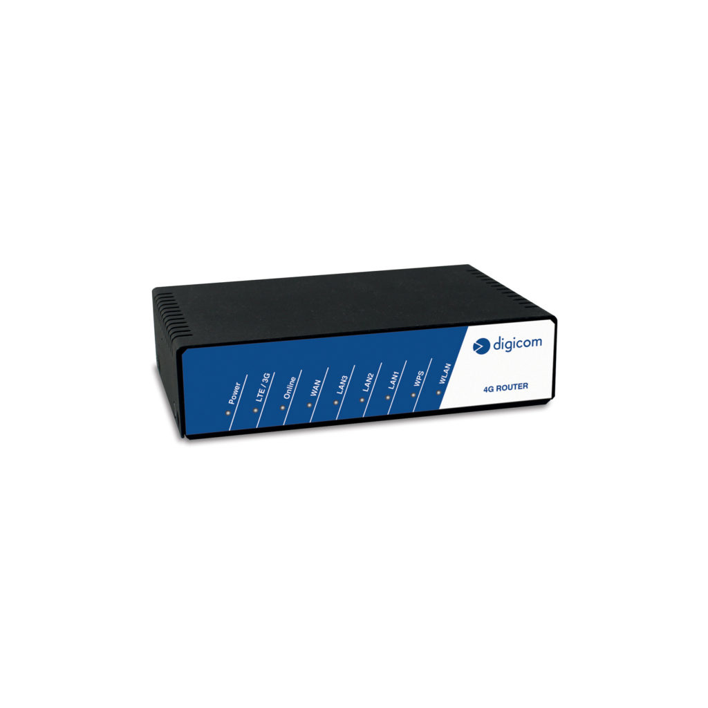 Digicom 8D5858-24 wireless router Fast Ethernet Single-band (2.4 GHz) – image 1