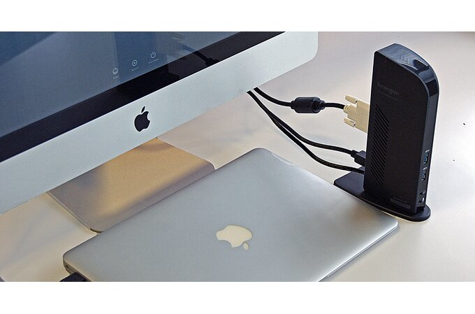 Kensington SD3500v 5Gbps USB 3.0 Dual 2K Docking Station - HDMI/DVI-I/VGA - Windows – image 6