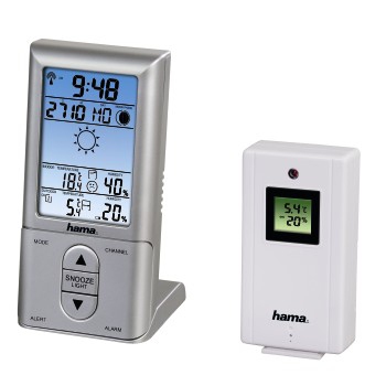 Hama EWS-330 Silver – image 6