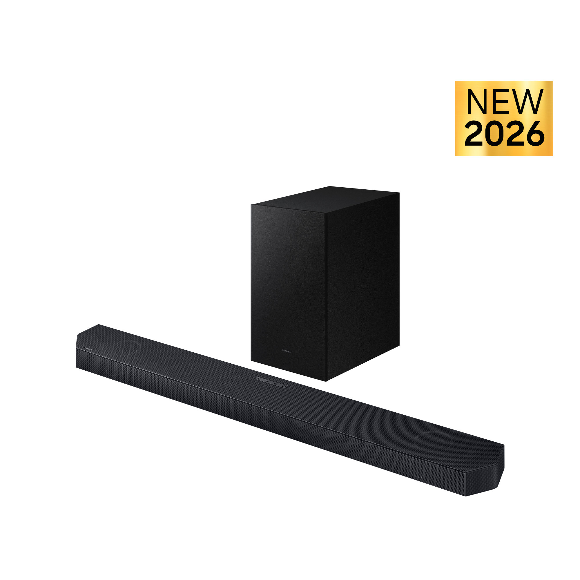 Samsung HW-Q600H/XC soundbar speaker Black 3.1.2 channels – image 1