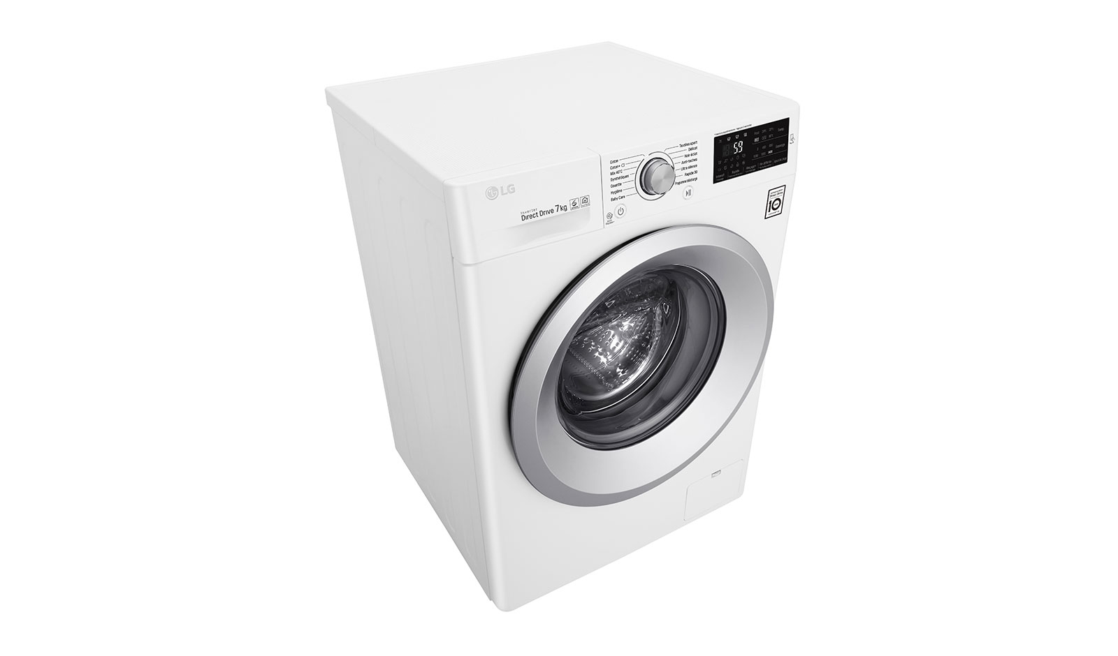 LG F74J54WH washing machine Front-load – image 5