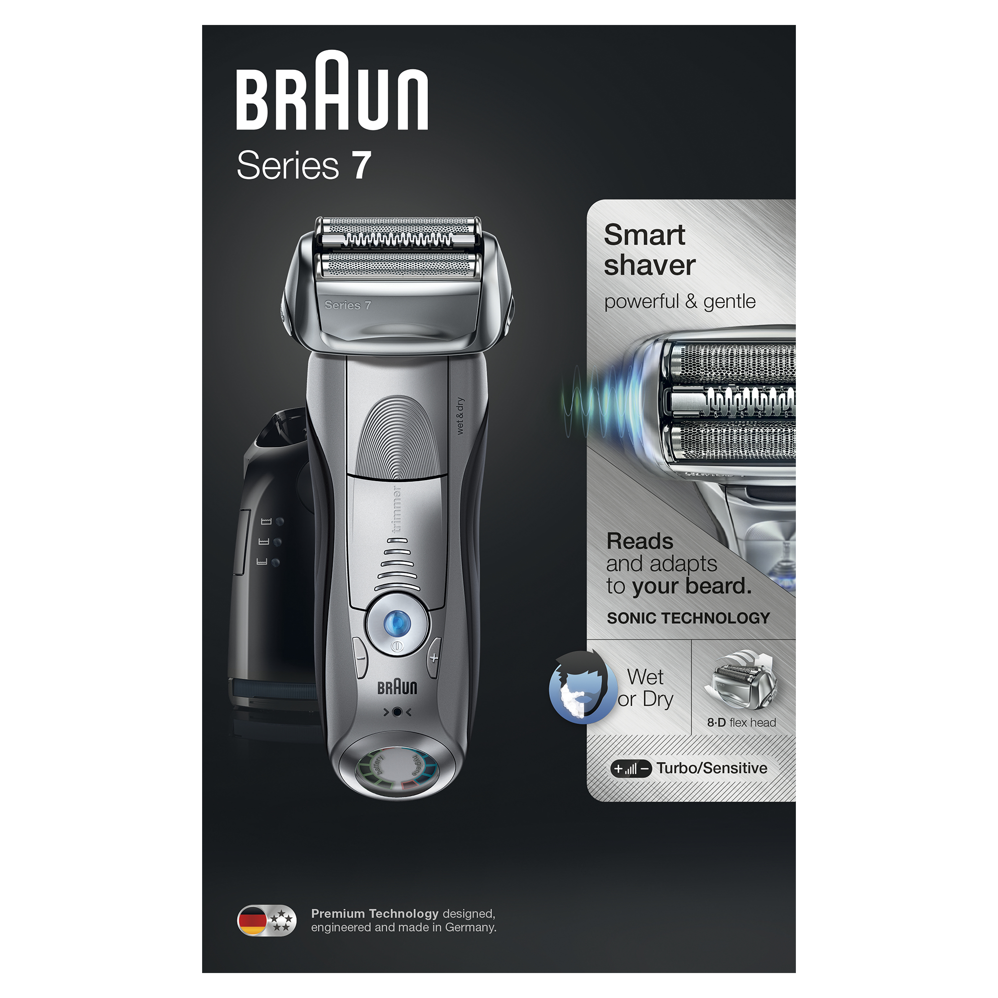 Braun Series 7 7899cc Wet&Dry – image 7