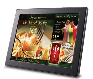 Viewsonic EP1020r digital photo frame Black – image 3