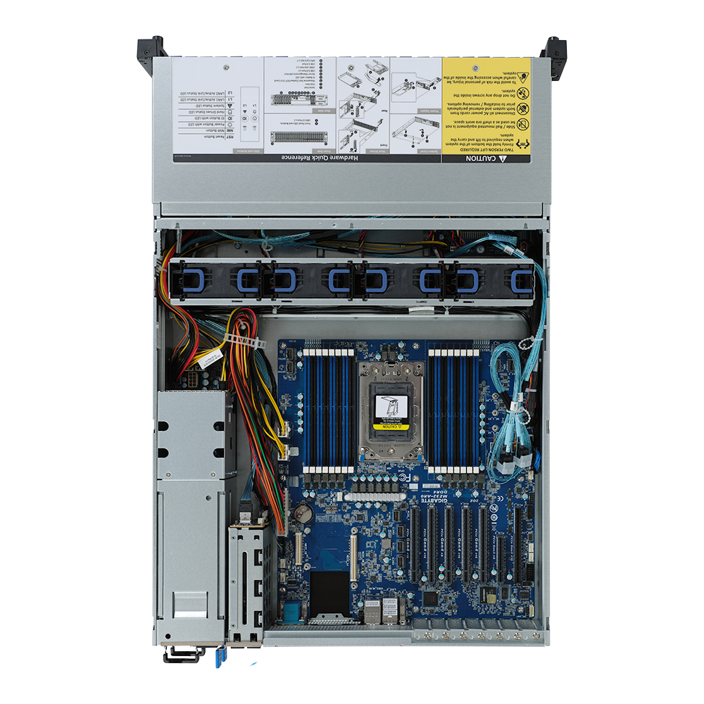 GIGABYTE R272-Z31 Socket SP3 Rack (2U) Black – image 3