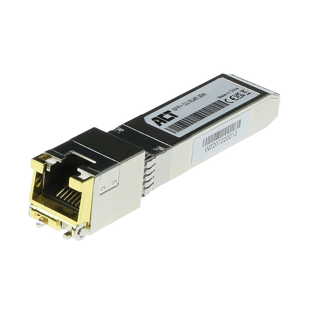 ACT TR0006 network transceiver module Copper 10000 Mbit/s SFP+