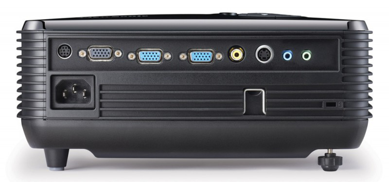 Viewsonic PJD5221 data projector 2700 ANSI lumens DLP SVGA (800x600) 3D Black – image 3