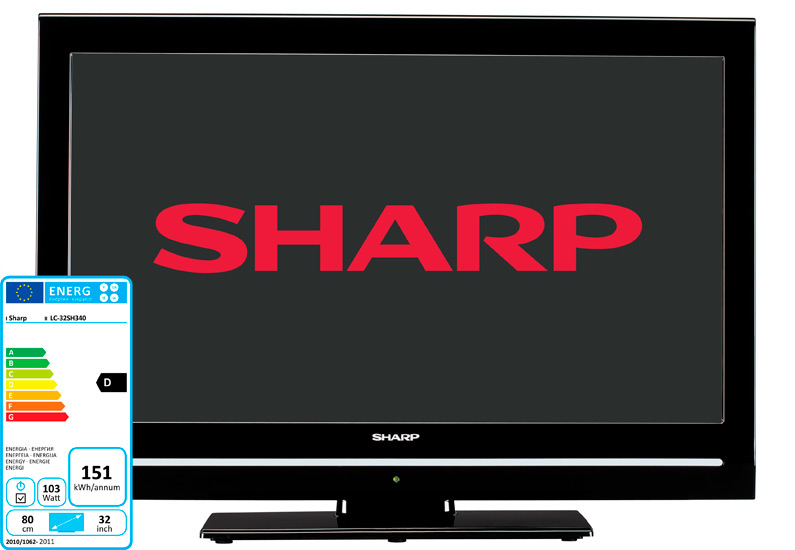 Sharp LC-32SH340E TV – image 4