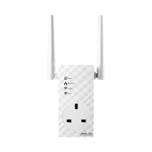 ASUS RP-AC53 Network repeater 433 Mbit/s White