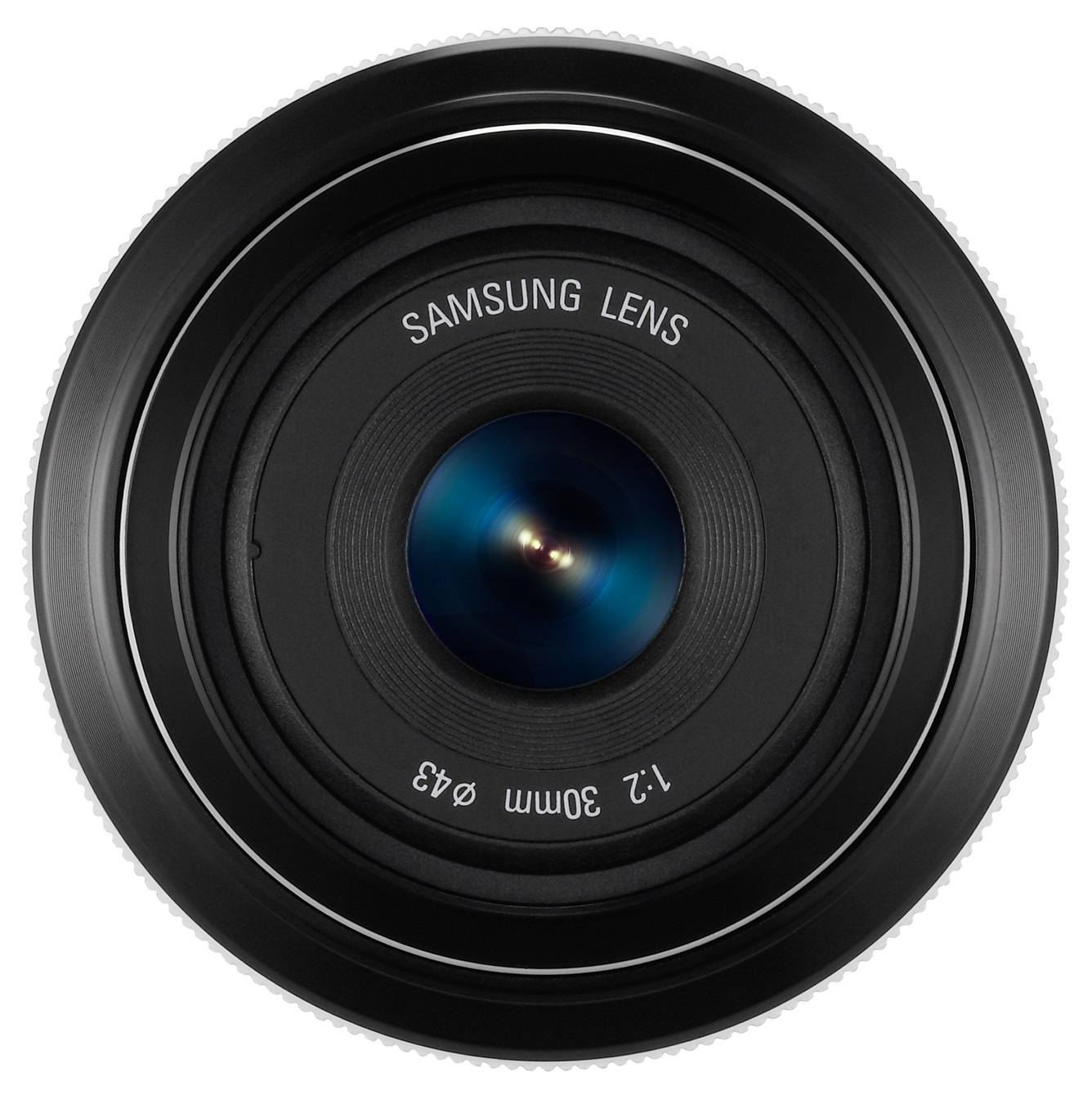 Samsung EX-S30ANW camera lens MILC/SLR White