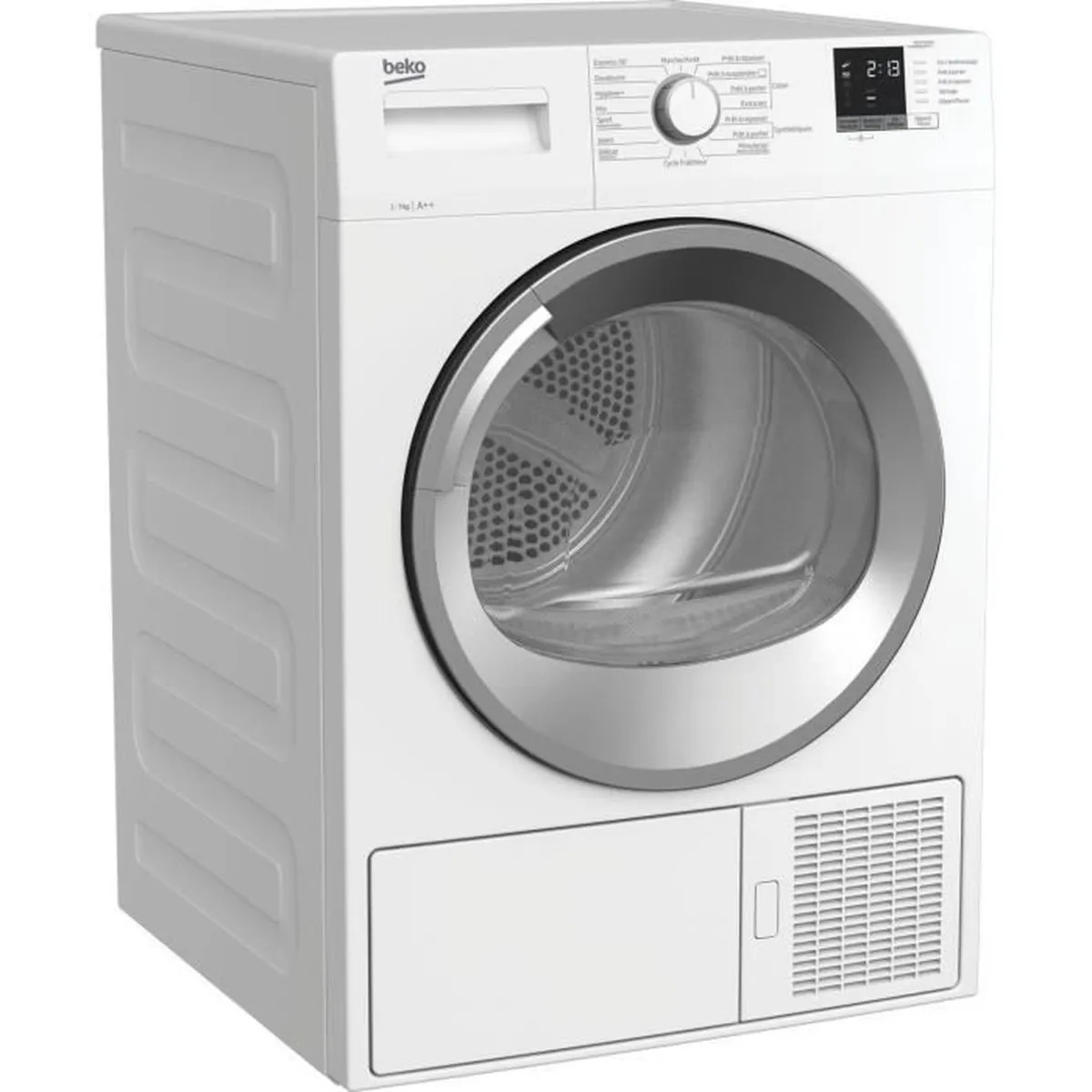 Beko BDS7435WS tumble dryer Freestanding Front-load – image 3