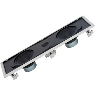 Yamaha NS-IW760 loudspeaker 2-way Black, White Wired