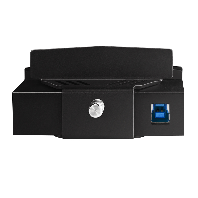LogiLink UA0348 interface hub USB 3.2 Gen 1 (3.1 Gen 1) Type-B 5000 Mbit/s Black – image 3