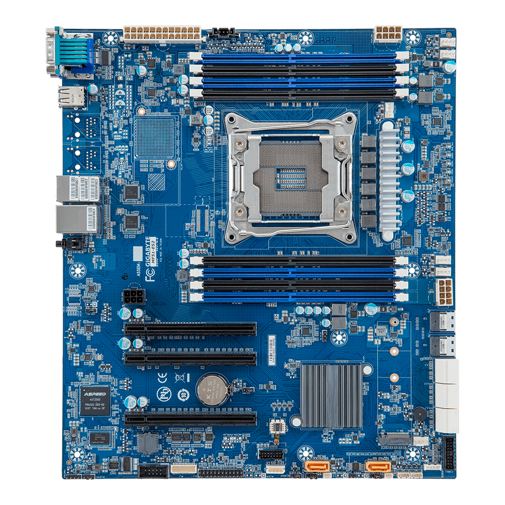 GIGABYTE MF51-ES2 Intel® C422 LGA 2066 (Socket R4) CEB – image 4