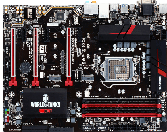 GIGABYTE GA-Z170X-Gaming 3-EU – image 5