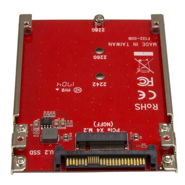 StarTech.com M.2 to U.2 Adapter - For M.2 PCIe NVMe SSDs - PCIe M.2 Drive to – image 4