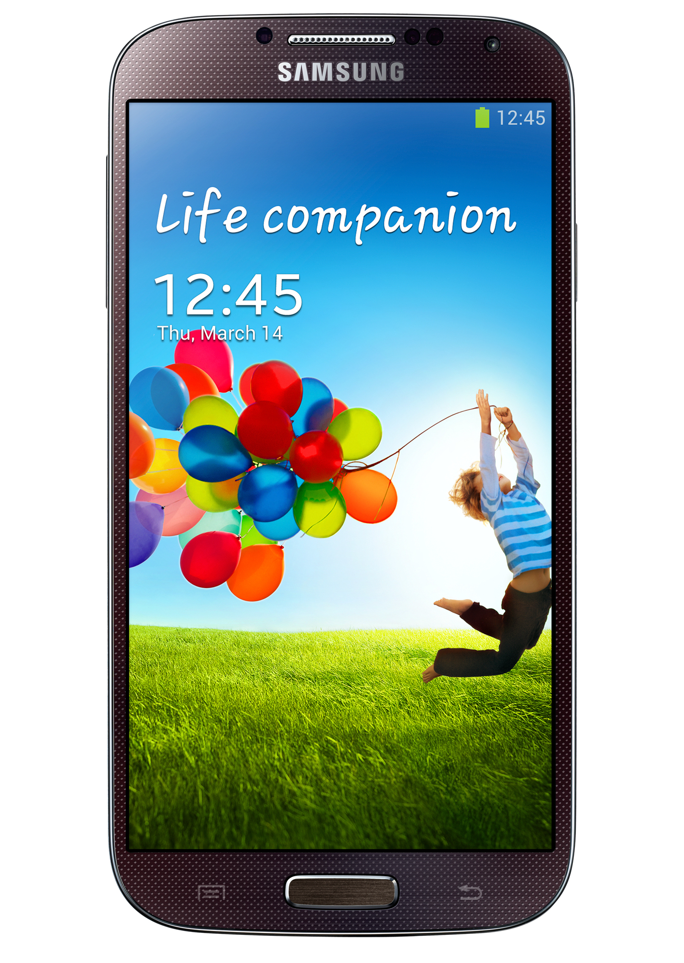 Samsung Galaxy S4 4G 12.7 cm (5") Single SIM Android 4.2.2 Micro-USB B 2 GB 16 GB 2600 mAh Brown