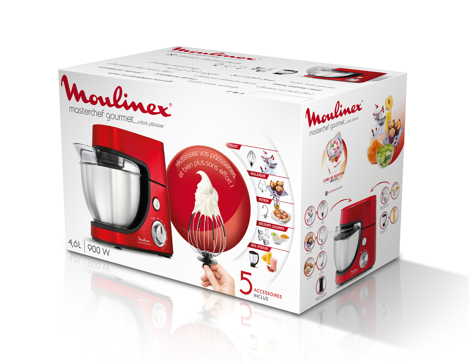 Moulinex QA502 food processor – image 8