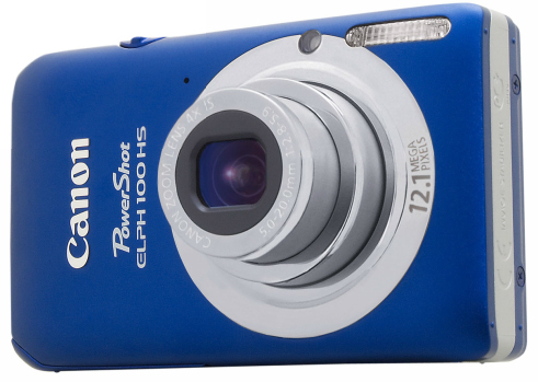 Canon PowerShot ELPH 100 HS + 4GB Memory Card – image 2