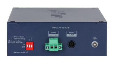 Dahua Technology CHS4212-8GT-110 network switch Managed L2 Gigabit Ethernet (10/100/1000) Power over Ethernet (PoE) Desktop Blue – image 5