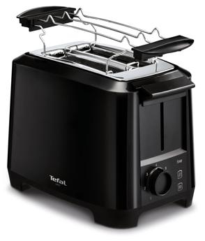 Tefal Uno 7 2 ломтик(а) 800 W Черный, Серебристый