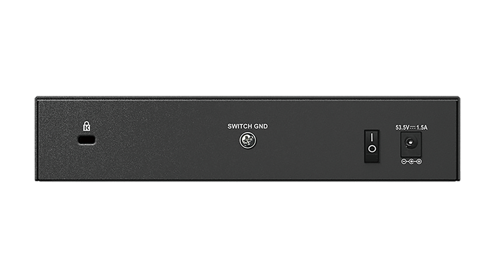 D-Link DGS-1008P network switch Unmanaged Gigabit Ethernet (10/100/1000) Power over Ethernet (PoE) Black – image 3