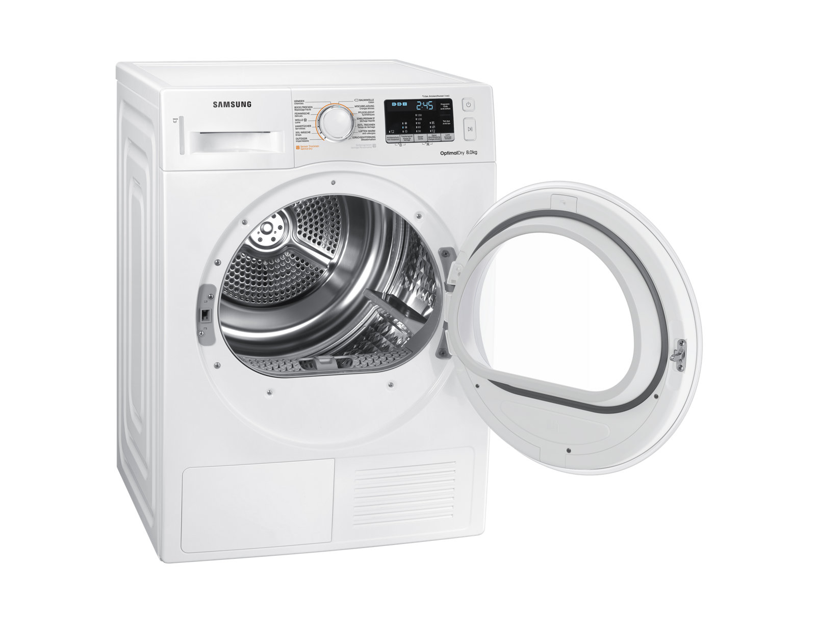 Samsung DV80M5010IW tumble dryer Freestanding Front-load – image 5
