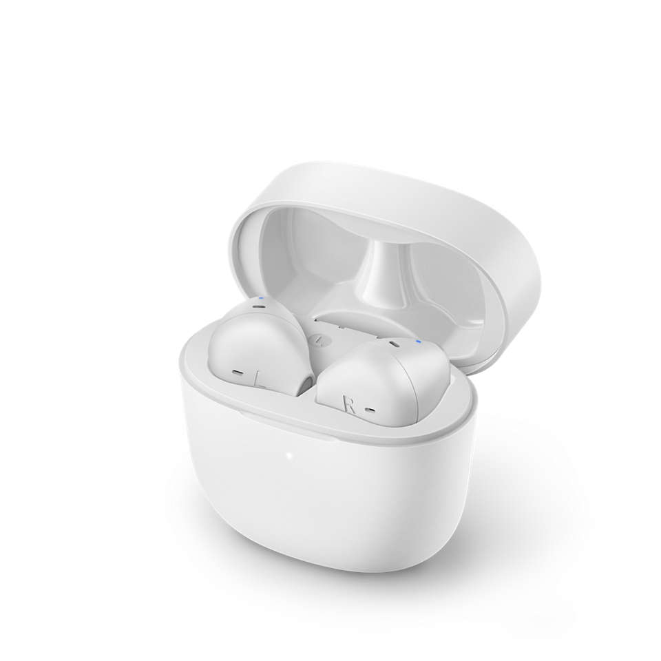 Philips 2000 series TAT2236WT Headset Wireless In-ear Calls/Music Bluetooth White – image 3