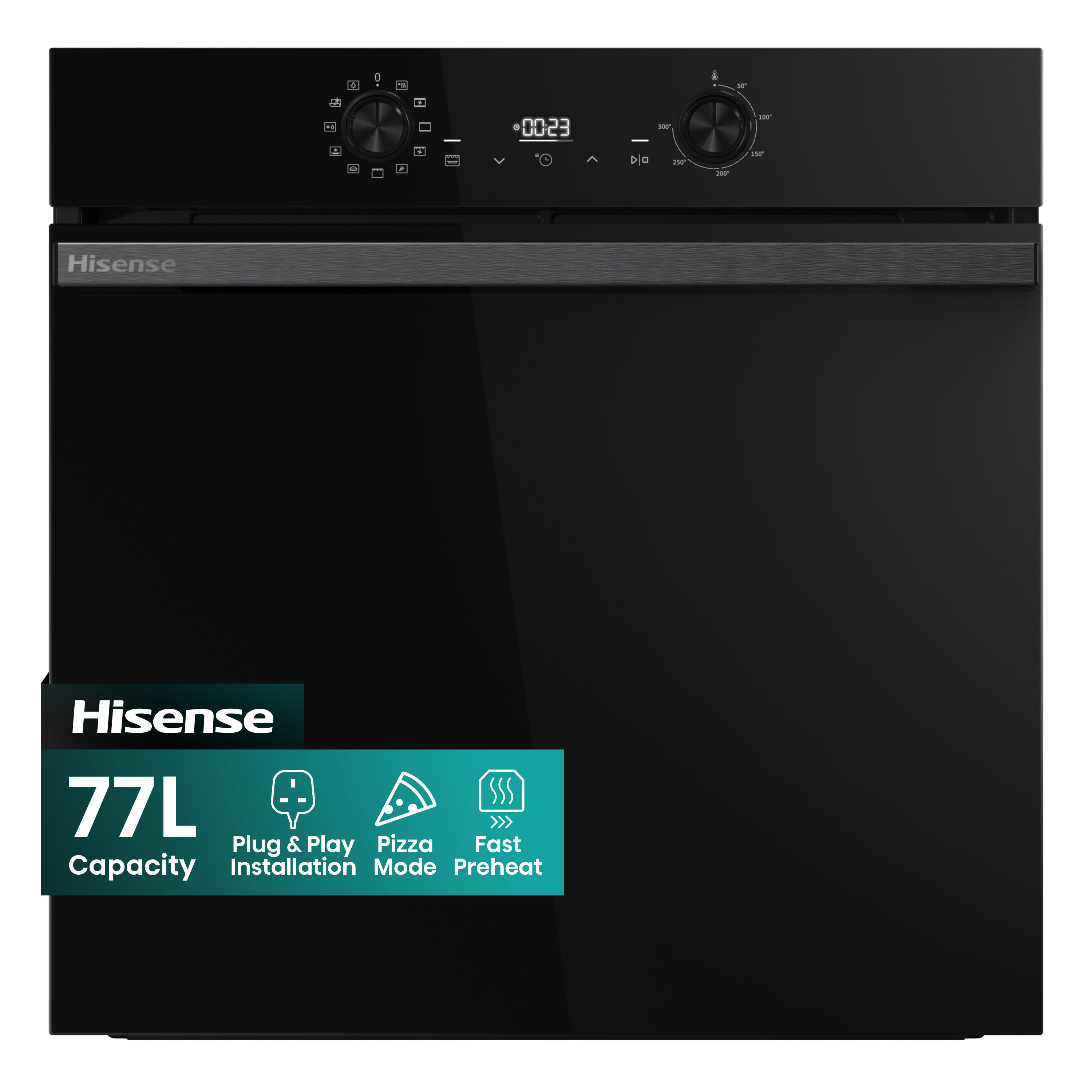 Hisense BI624CBPGUK — vue 1 sur 7