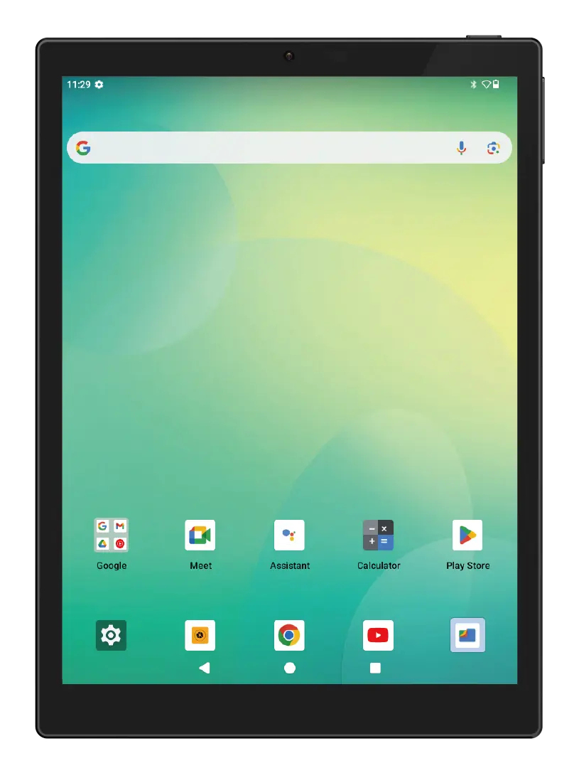 Hannspree Lumo 7.8 Reader Tablet 64 GB 19.8 cm (7.8") Android Black