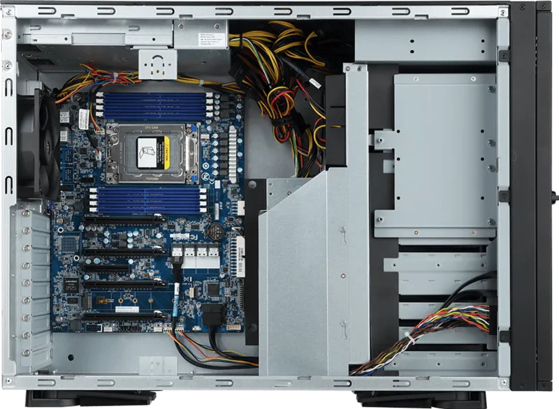 GIGABYTE W291-Z00 Black LGA 4094 – image 4