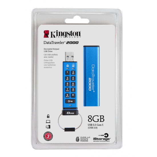 Kingston Technology 2000 8GB – image 4