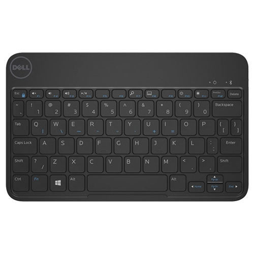 Dell 460-BBHL mobile device keyboard Bluetooth Black, Grey